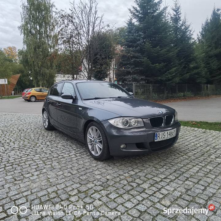 BMW Seria 1 E87 120i MPakiet Nawigacja 2006 r klimatyzacja Jasło
