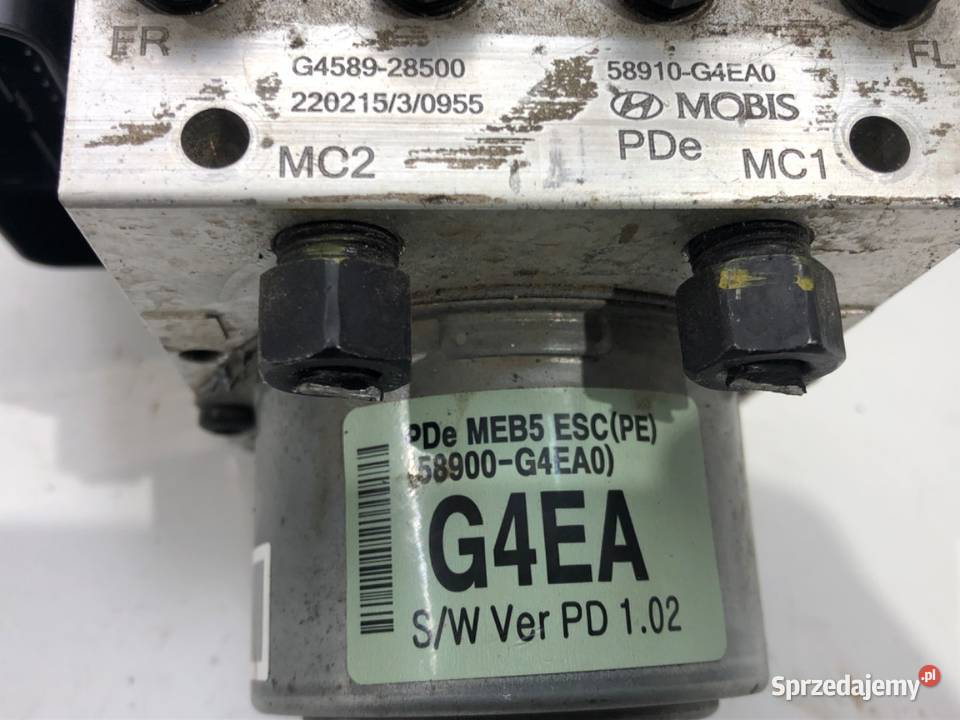 POMPA ABS HYUNDAI i30 58910G4EA0 15 110 osobowe podkarpackie