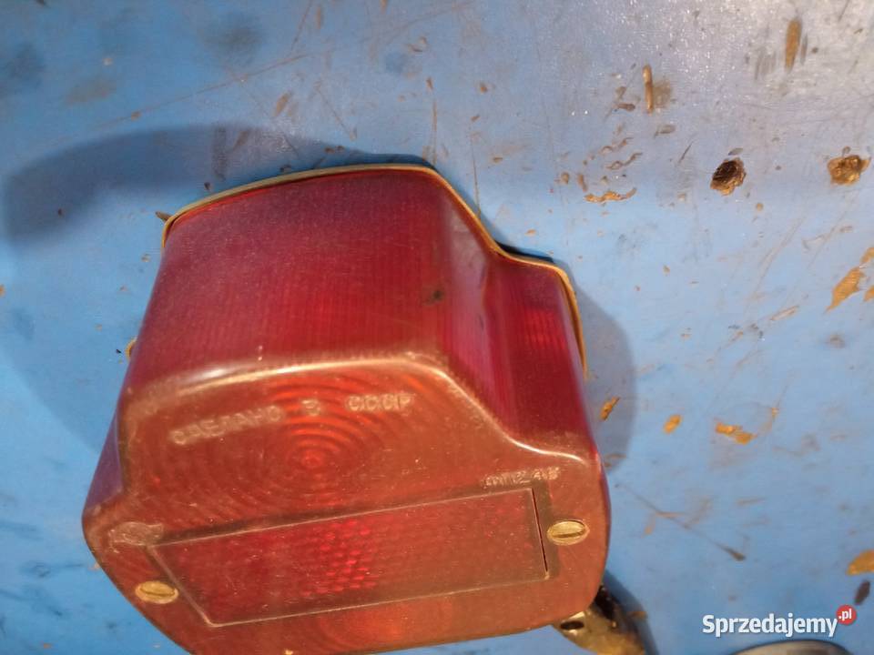 Lampa tylnia tył Romet Karpaty Werchowina Korczowa