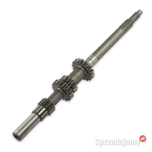 Wałek główny Kubota L2600 10Tx18Tx13Tx16Tx12T podkarpackie