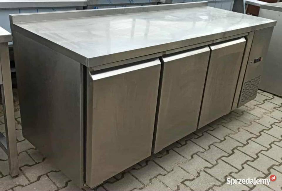 Stół Chłodniczy 3 Drzwi 1807085 S 1218O