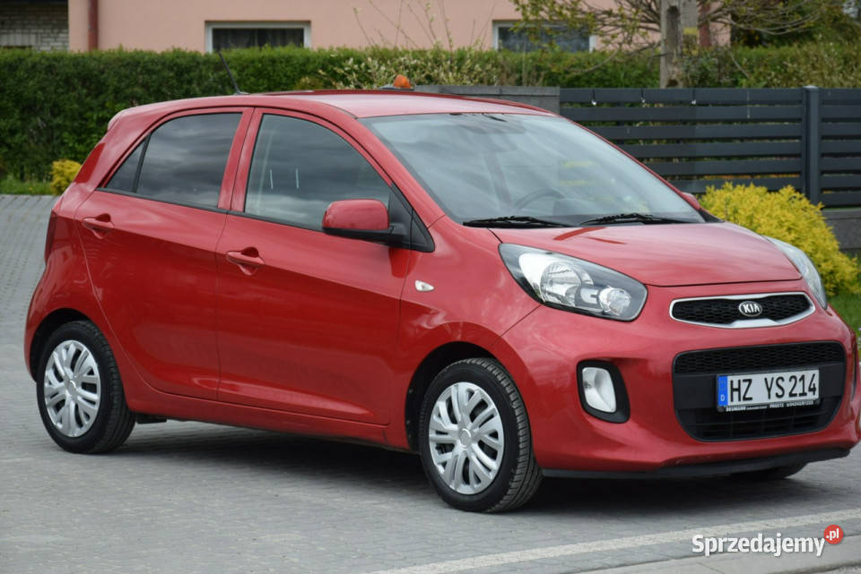 Kia Picanto 12B Automat Navi Kamera Oryginał Majdan Sieniawski