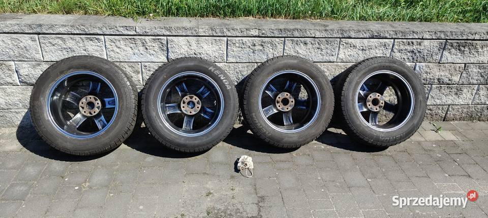 Alu felgiopzimowe 22565R17 do Honda CRV HRV Lwówek Śląski