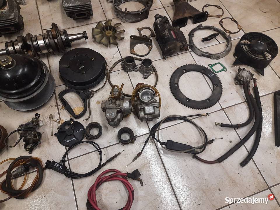 Rotax 377 silnik części rotax 380 wał cylinder dolnośląskie Jelenia Góra