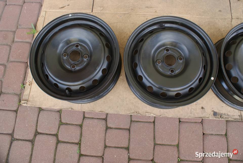Felgi 6Jx15 4x100x541 ET47 oryginał Hyundai i20 Hyundai OE