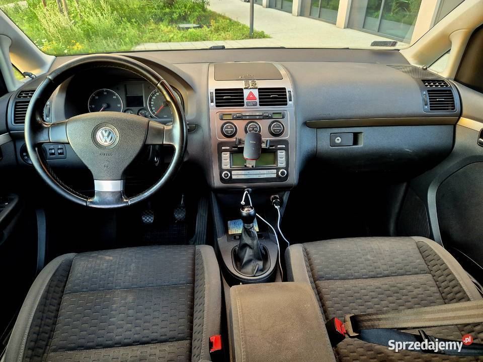 Volkswagen Touran I 20 TDi 140 Trendline CD Warszawa