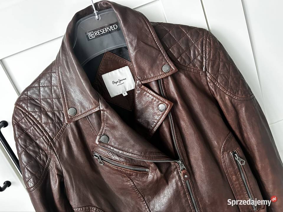Ramoneska Pepe Jeans M kurtka skórzana ramon Wyszków