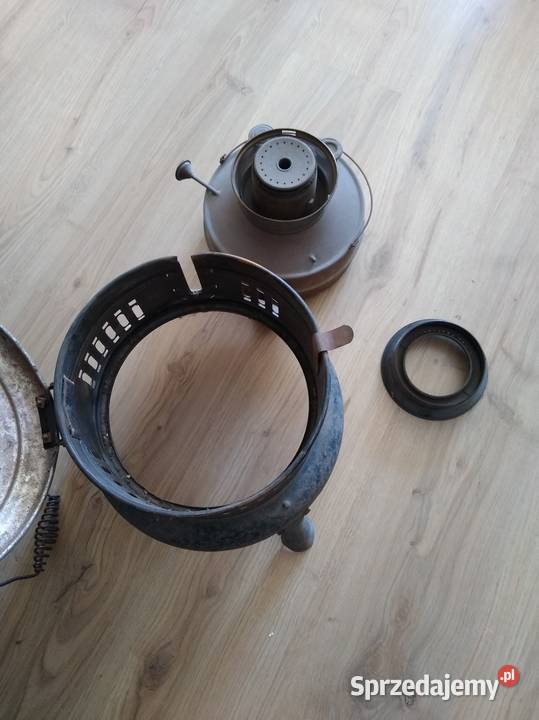 Metalowy piecyk na naftę Antyk Antyki, Sztuka, Kolekcje Bolków