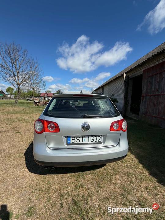 Sprzedam Volkswagen Pasat Ciechanowiec