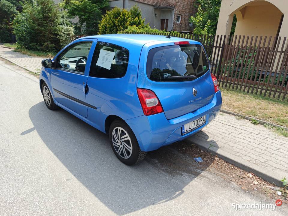 Renault Twingo 2 2011 12 16v 75 83 przebiegu Samochody osobowe Lublin