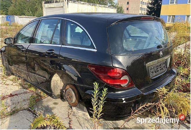 MercedesBenz R 320 Sprzedaż syndyka Rok produkcji 2007 śląskie Częstochowa sprzedam