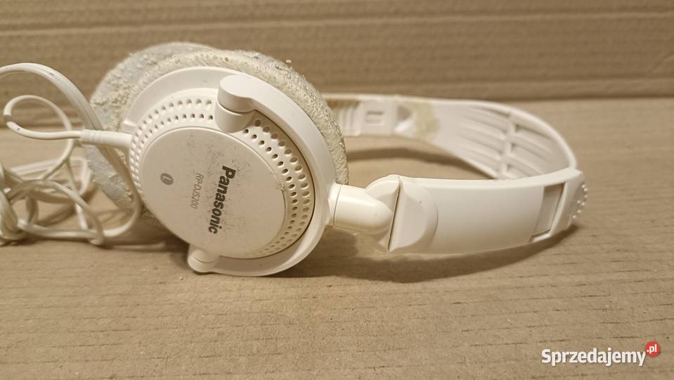 PANASONIC RPDJS200 wielkopolskie Poznań