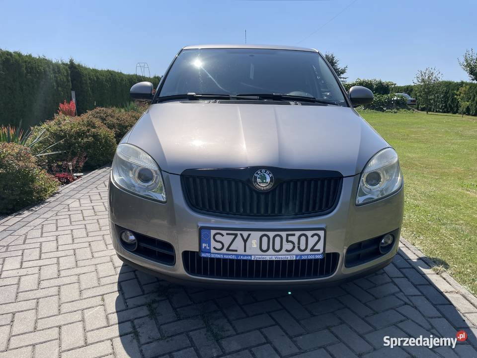 Skoda Fabia 14 MPI 197146km Żywiec