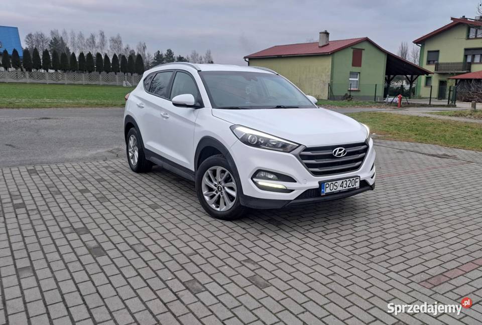 Hyundai TTuscon III 2017 przbieg 78 nie Tucson Ostrów Wielkopolski