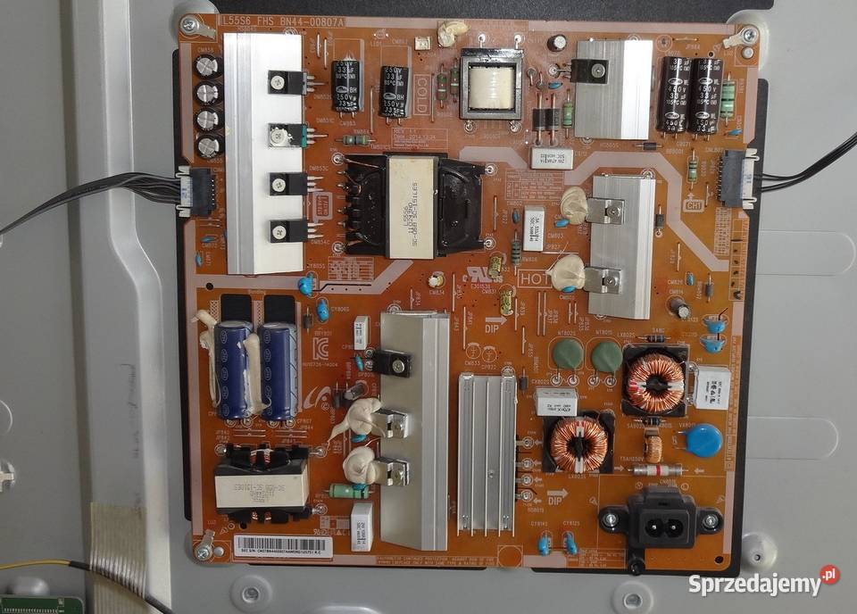 Zasilacz LBBS6FHS BN4400807A Samsung UE55JU6440W zachodniopomorskie Szczecin sprzedam