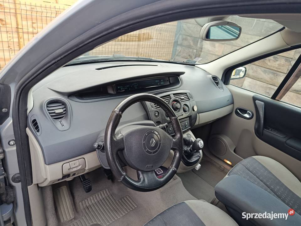 Renault Scenic 2 20 Lpg manualna Radzymin