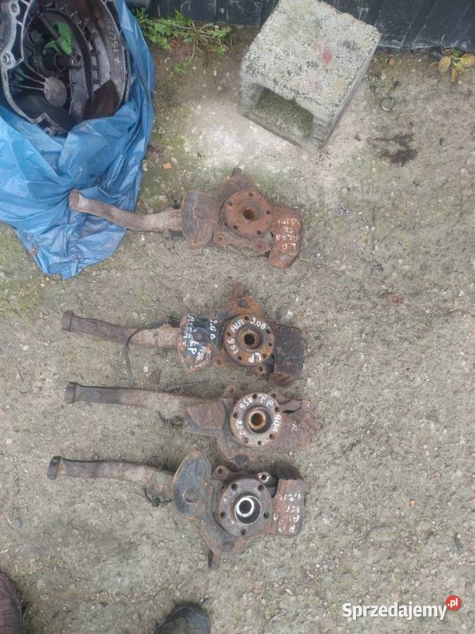 ALFA ROMEO 156 20ts piasta tył przód zwrotnica Kielce