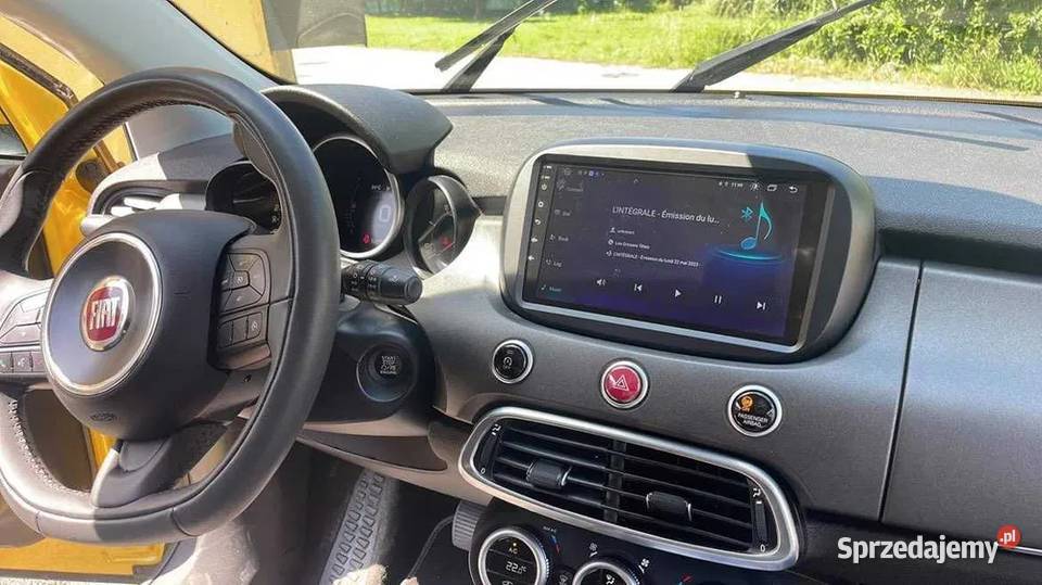 Radio Android 12 Fiat 500x model 1419r gps wifi Ożarowice