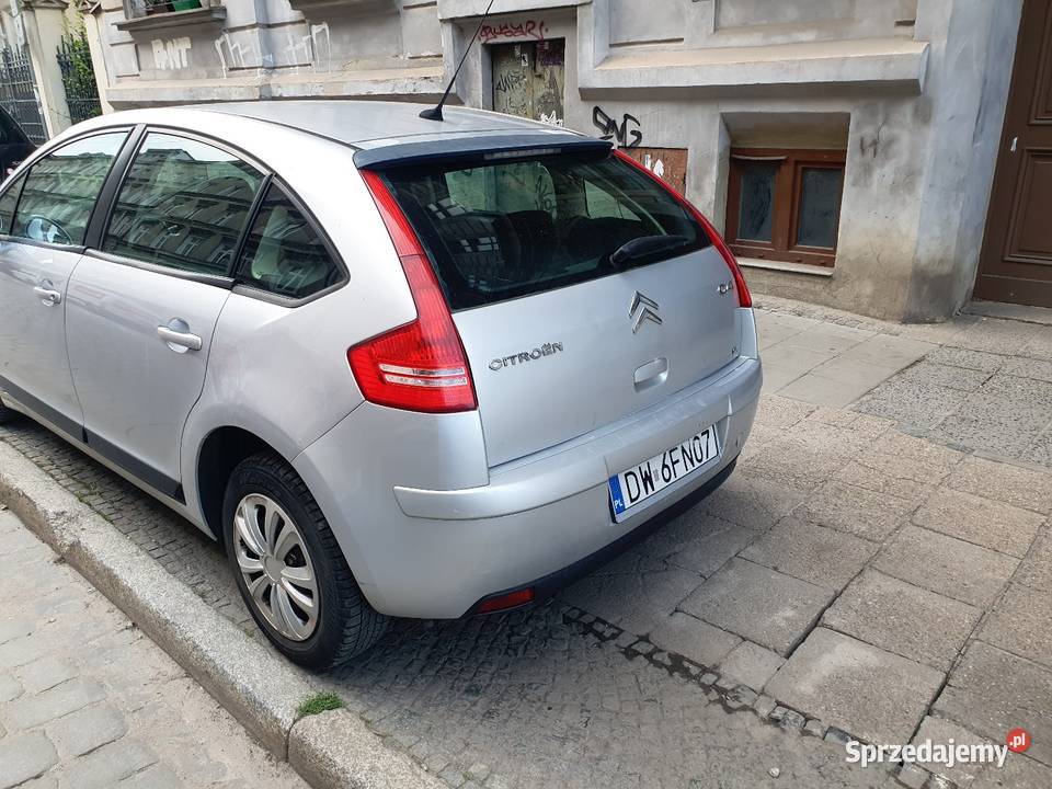 Citron c4 16 hdi ważne oplaty wrocław poduszka powietrzna
