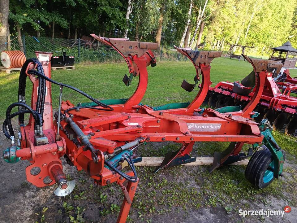 Pług Obrotowy Kverneland EG 85 VARIO Pług Kverneland Pługi pomorskie Sierakowice