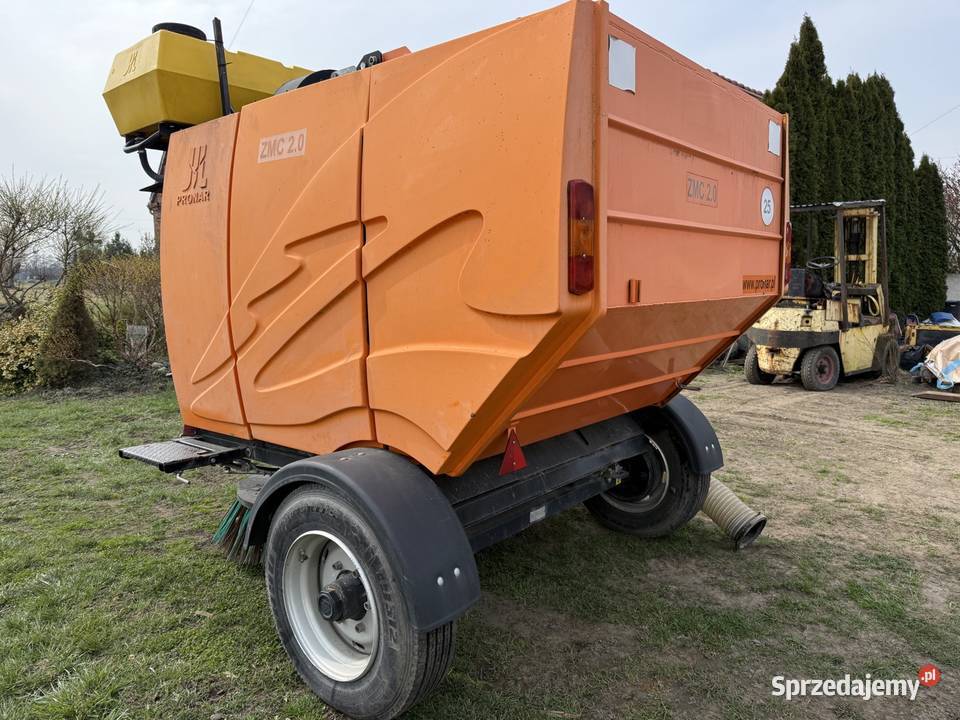 Zamiatarka pronar znać 20 Krapkowice