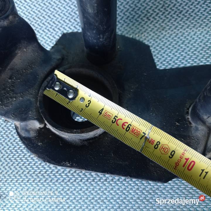 Uchwyt mocowanie amortyzatora skuter Łubno