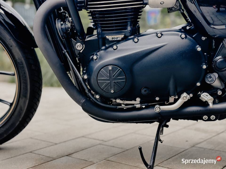 Triumph Street Cup 900 Caf Racer łódzkie Łódź