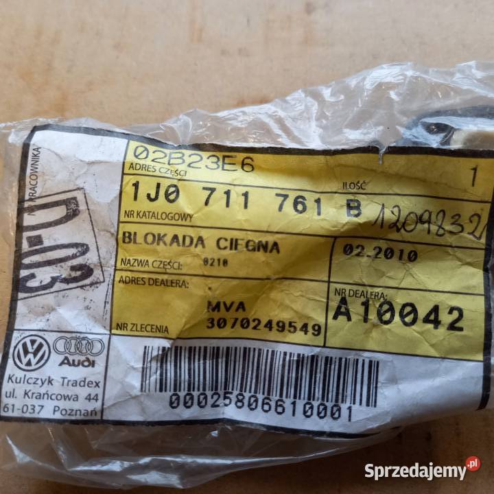 1J0 711 761 B Łącznik linki zmiany biegów Kraków