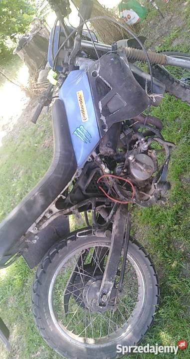 Zamienie yamahe dt z silnikiem derbi senda Lipki Wielkie