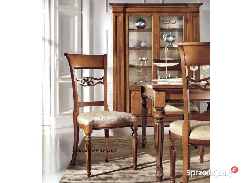 Klasyczny stół Genewa ryflowany prostokątny Stoły podkarpackie