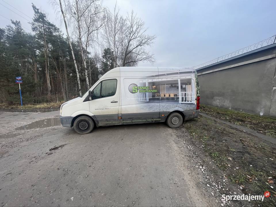 Crafter 25 tdi l2h2 Napęd tylna oś Warszawa