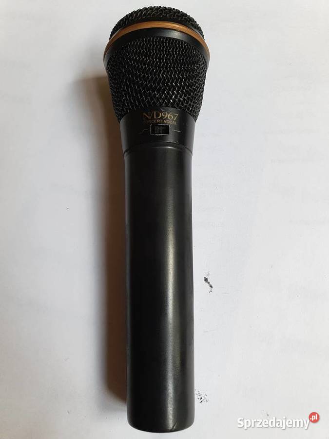 Mikrofon Electro Voice ND967 Pozostałe warmińsko-mazurskie
