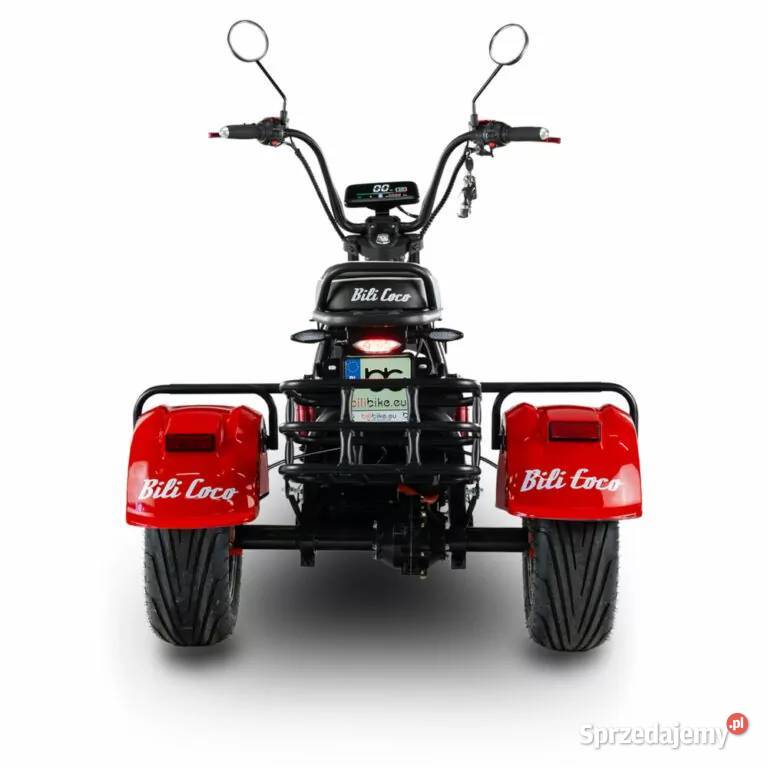 Skuter elektryczny BILI COCO TRÓJKOŁOWY HM Tarnów