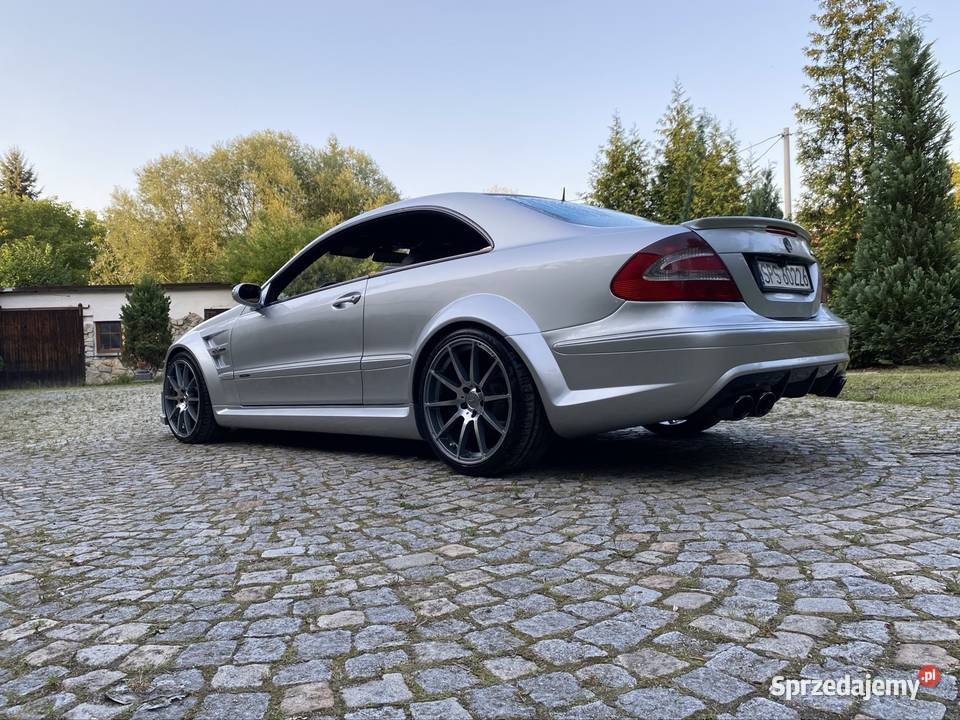 MB Clk w209 pakiet Amg black series dolnośląskie Ziębice