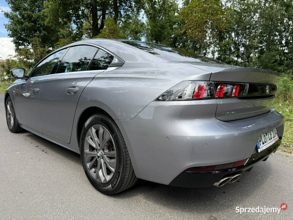 Peugeot 508 20 BlueHDi 163 Allure Kamery Automat Józefkowo