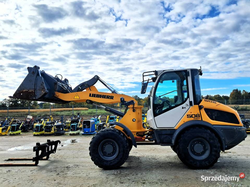 Ładowarka Kołowa LIEBHERR L508 Compact 20r 67t Sułów