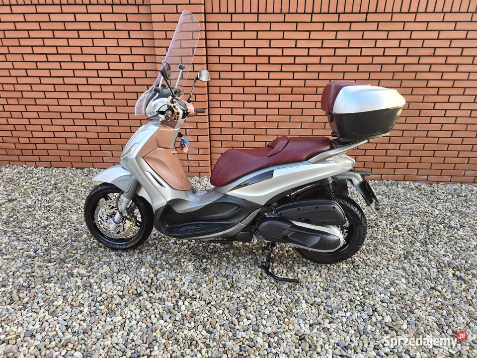 Piaggio Beverly 350 ABS ASR Gwarancja sh peopel VAT marża Jarocin