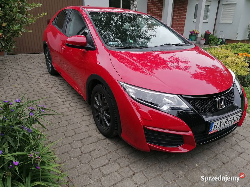Honda Civic IX mazowieckie Warszawa