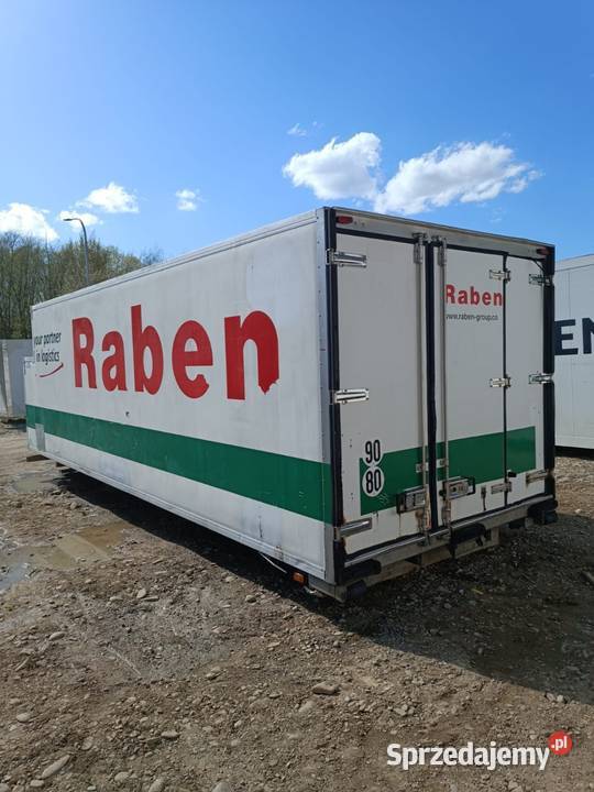 Kontener izoterma kontener magazynowy magazyn Laskowa