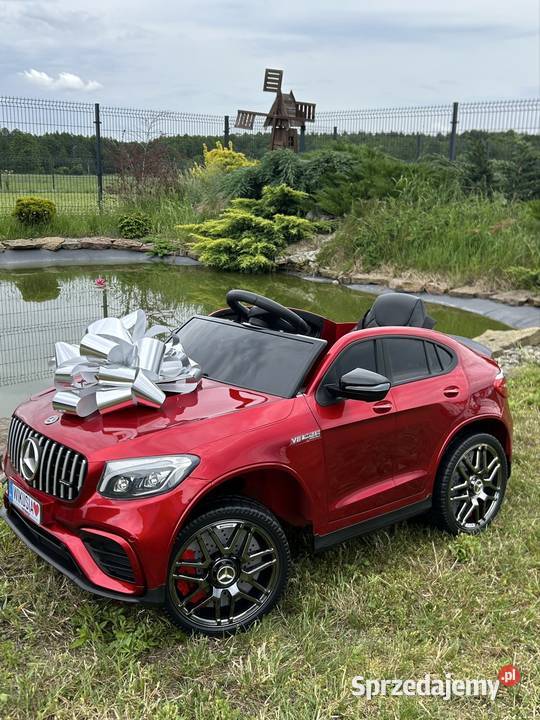 Auto na Akumulator Mercedes GLC 63S 4x4 180 Watt Łopuszno
