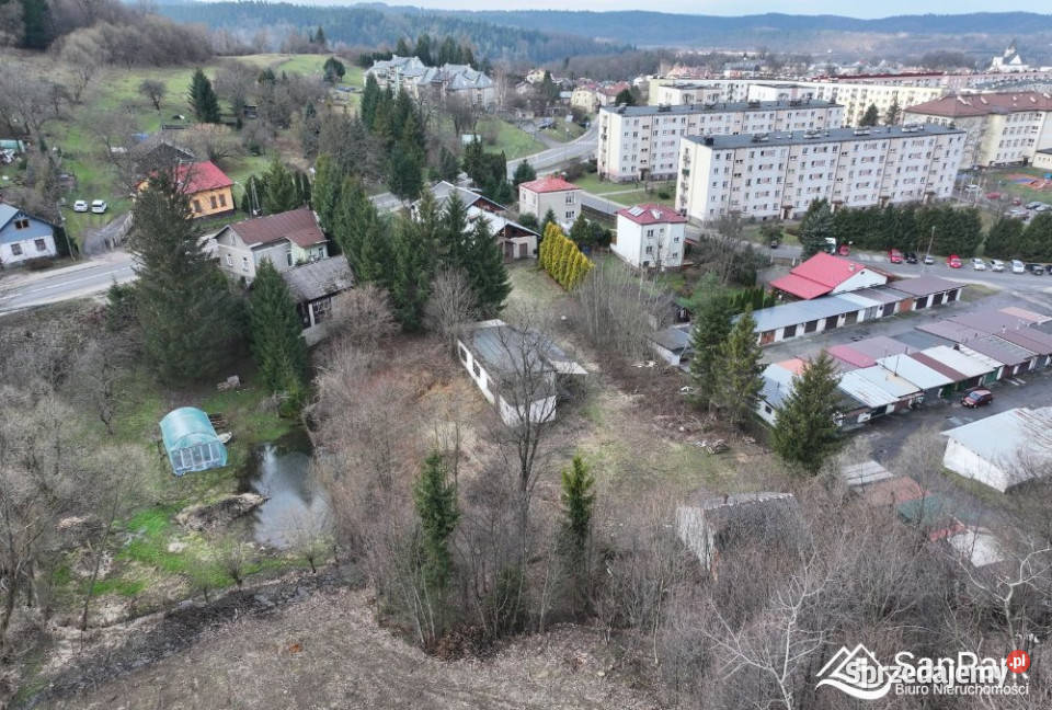 sprzedaży gruntu Lesko 6873m2 handlowo-usługowa