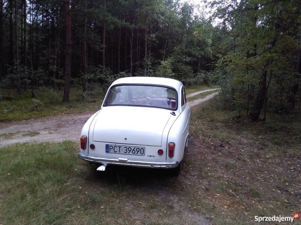 Syrena 104 wielkopolskie Trzcianka