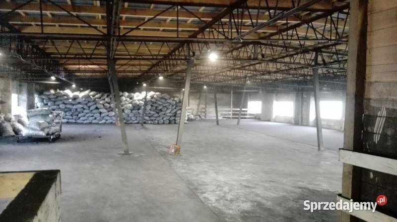 HALE BUDYNKI PLAC podkarpackie Komańcza