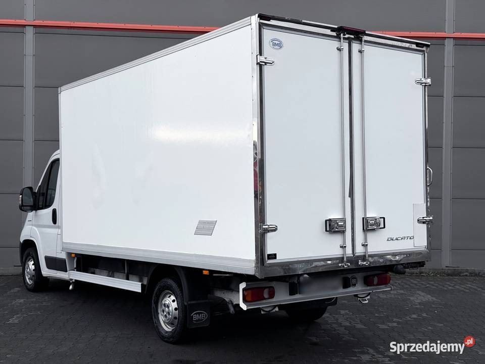 Fiat Ducato 23 Kontener 8ep 3x Drzwi Chłodnia Napęd przednia oś Bralin