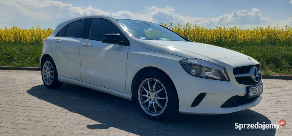 Mercedes Benz A180d BEZWYPADKOWY SALON POLSKA diesel sprzedam
