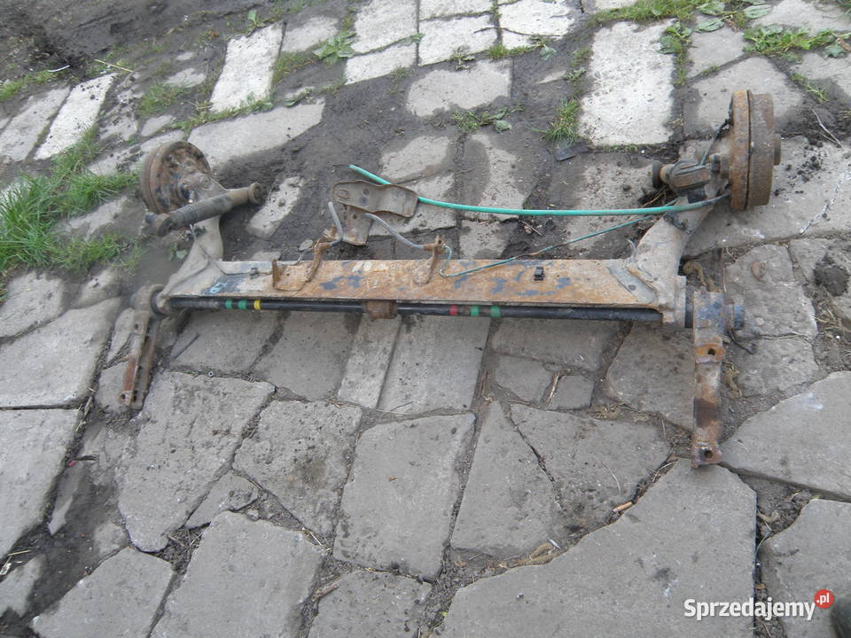 Belka tylna zawieszenia belka skrętna Renault osobowe Zawieszenie i amortyzacja Kraków