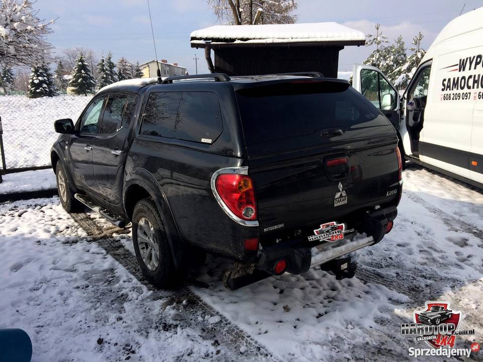 Mitsubishi L200 Zabudowa Hardtop 14 warmińsko-mazurskie