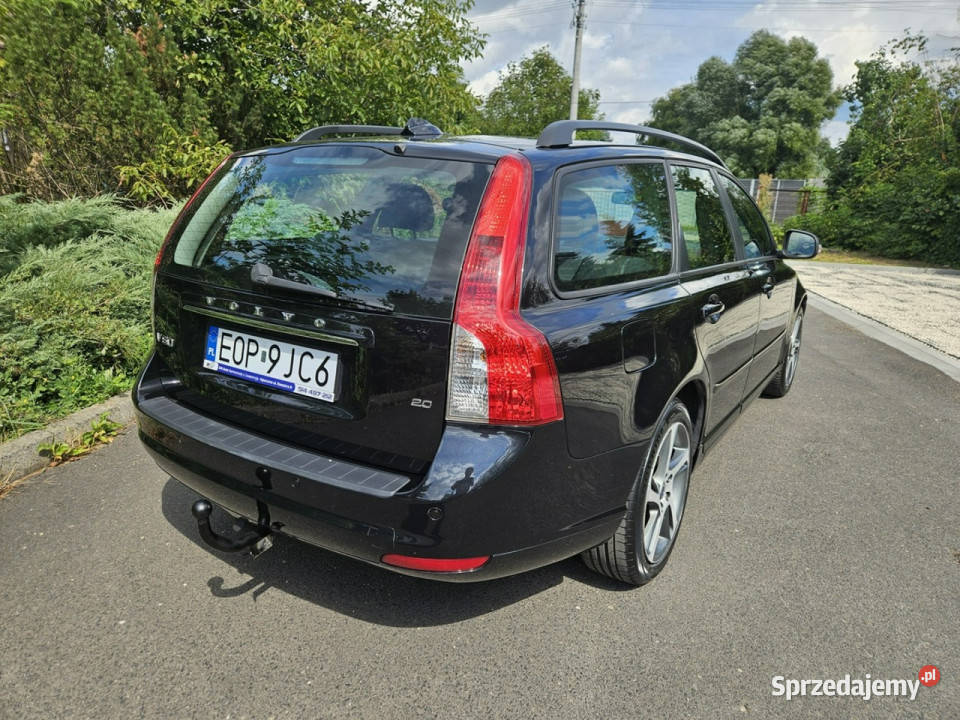 Volvo V50 20 benzyna Bogate Wyposażenie II 2007 łódzkie Opoczno