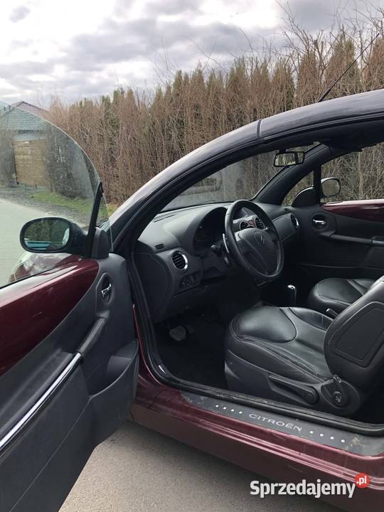 Citroen C3 Pluriel Cabrio sprawne Automat Samochody osobowe Stargard