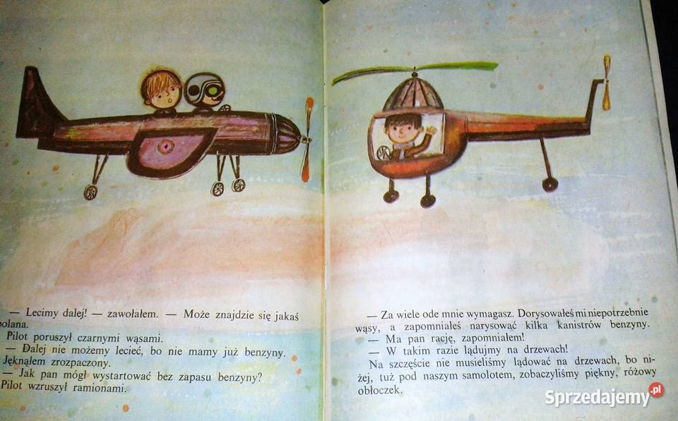 Pilot i ja Adam Bahdaj Chełm sprzedam